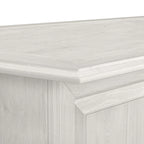 Bureau de direction Bush Furniture Saratoga avec tiroirs et rangements