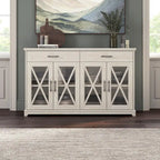 Buffet de cuisine Lennox 60W avec tiroirs par Bush Furniture
