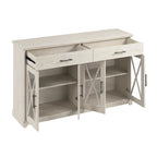 Buffet de cuisine Lennox 60W avec tiroirs par Bush Furniture