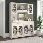 Buffet de cuisine Lennox 60W avec tiroirs par Bush Furniture