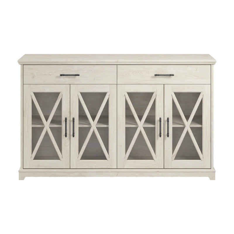 Buffet de cuisine Lennox 60W avec tiroirs par Bush Furniture