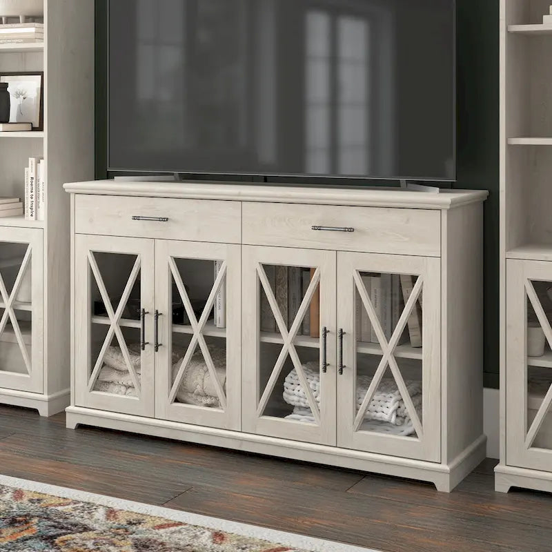 Buffet de cuisine Lennox 60W avec tiroirs par Bush Furniture