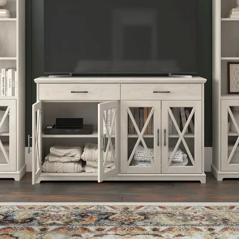 Buffet de cuisine Lennox 60W avec tiroirs par Bush Furniture