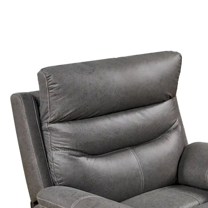 Fauteuil inclinable, pivotant et berçant motorisé, une place