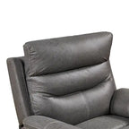 Fauteuil inclinable, pivotant et berçant motorisé, une place