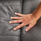 Fauteuil inclinable, pivotant et berçant motorisé, une place