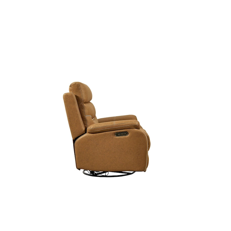 Fauteuil inclinable, pivotant et berçant motorisé, une place