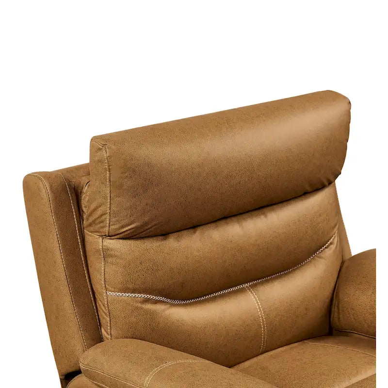 Fauteuil inclinable, pivotant et berçant motorisé, une place