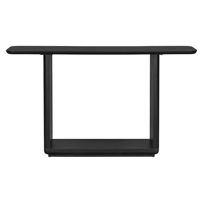 Christopher Knight Home - Console Élégante Minimaliste Mirod avec Coins Arrondis et Piètement en U