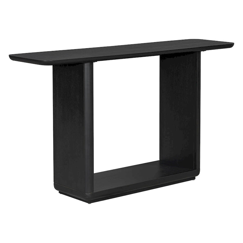 Christopher Knight Home - Console Élégante Minimaliste Mirod avec Coins Arrondis et Piètement en U