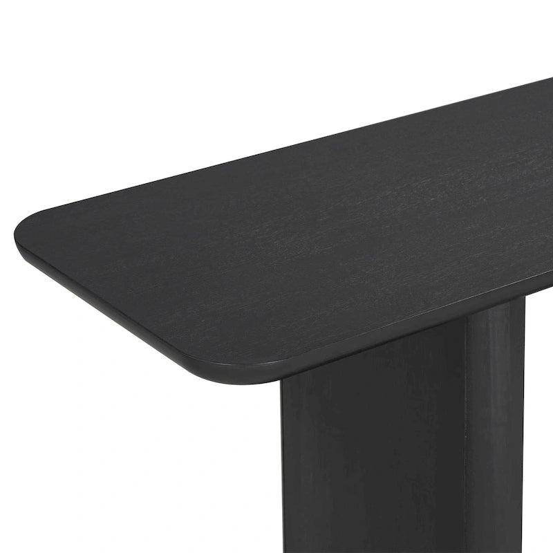 Christopher Knight Home - Console Élégante Minimaliste Mirod avec Coins Arrondis et Piètement en U