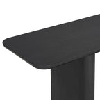 Christopher Knight Home - Console Élégante Minimaliste Mirod avec Coins Arrondis et Piètement en U