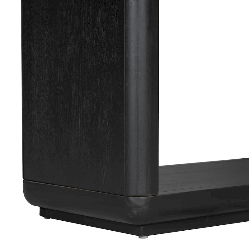 Christopher Knight Home - Console Élégante Minimaliste Mirod avec Coins Arrondis et Piètement en U