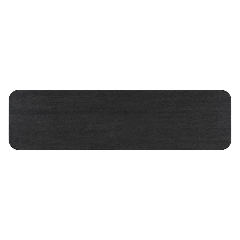 Christopher Knight Home - Console Élégante Minimaliste Mirod avec Coins Arrondis et Piètement en U