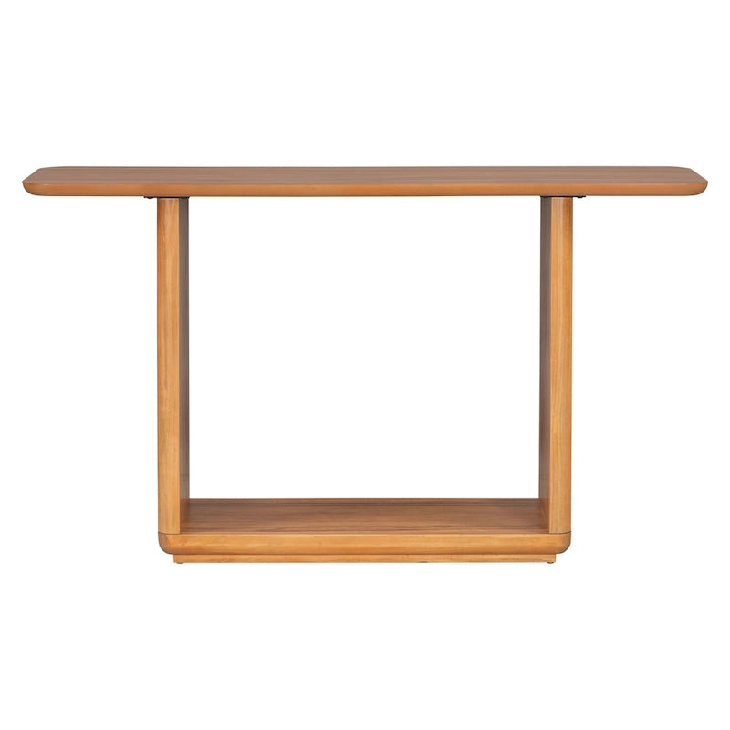 Christopher Knight Home - Console Élégante Minimaliste Mirod avec Coins Arrondis et Piètement en U