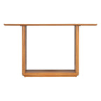 Christopher Knight Home - Console Élégante Minimaliste Mirod avec Coins Arrondis et Piètement en U