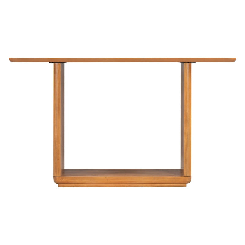 Christopher Knight Home - Console Élégante Minimaliste Mirod avec Coins Arrondis et Piètement en U