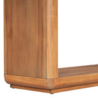 Christopher Knight Home - Console Élégante Minimaliste Mirod avec Coins Arrondis et Piètement en U