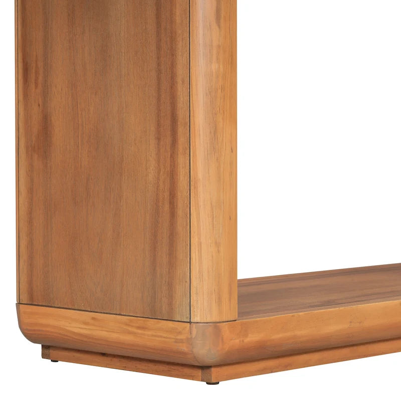 Christopher Knight Home - Console Élégante Minimaliste Mirod avec Coins Arrondis et Piètement en U
