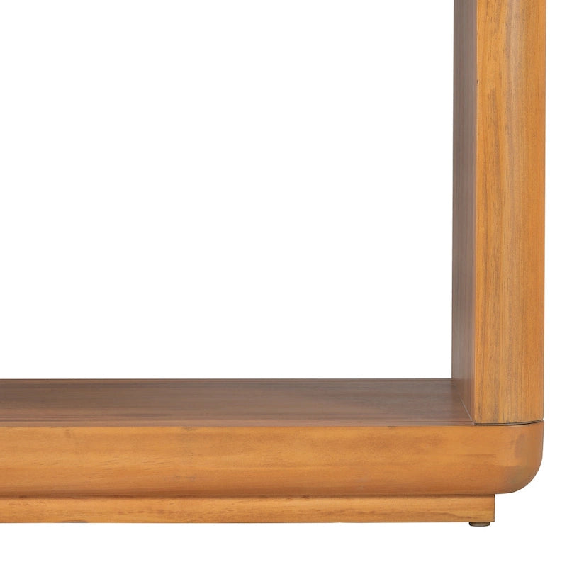 Christopher Knight Home - Console Élégante Minimaliste Mirod avec Coins Arrondis et Piètement en U