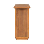 Christopher Knight Home - Console Élégante Minimaliste Mirod avec Coins Arrondis et Piètement en U
