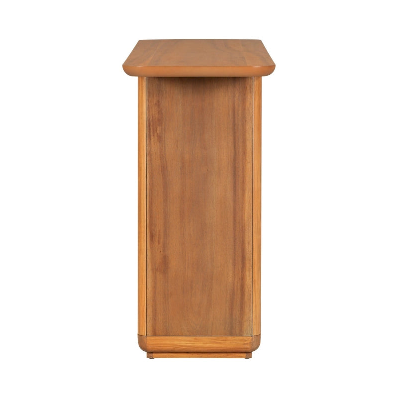 Christopher Knight Home - Console Élégante Minimaliste Mirod avec Coins Arrondis et Piètement en U