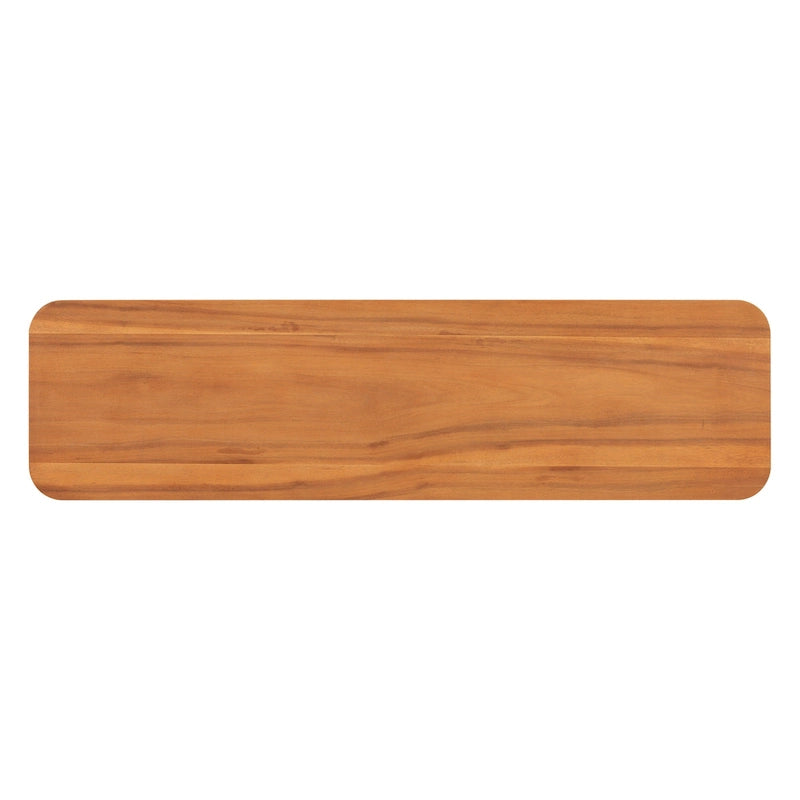 Christopher Knight Home - Console Élégante Minimaliste Mirod avec Coins Arrondis et Piètement en U