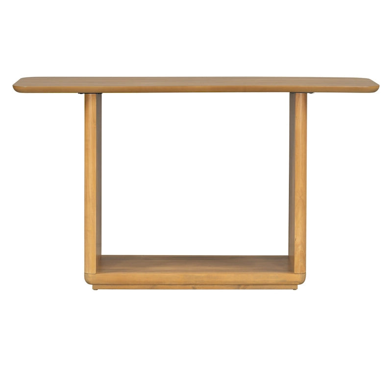 Christopher Knight Home - Console Élégante Minimaliste Mirod avec Coins Arrondis et Piètement en U