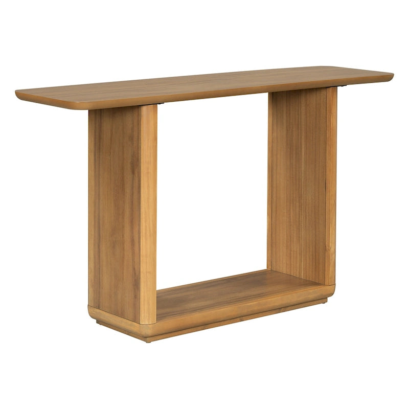 Christopher Knight Home - Console Élégante Minimaliste Mirod avec Coins Arrondis et Piètement en U