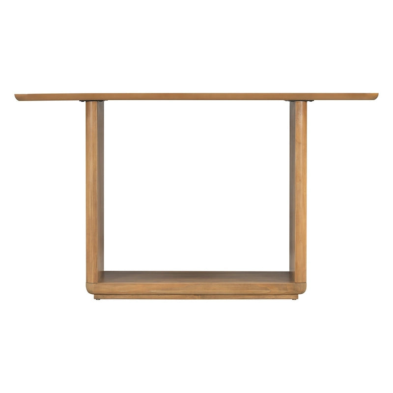 Christopher Knight Home - Console Élégante Minimaliste Mirod avec Coins Arrondis et Piètement en U