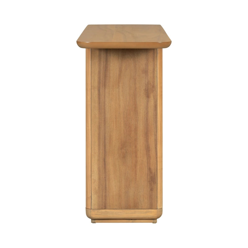 Christopher Knight Home - Console Élégante Minimaliste Mirod avec Coins Arrondis et Piètement en U