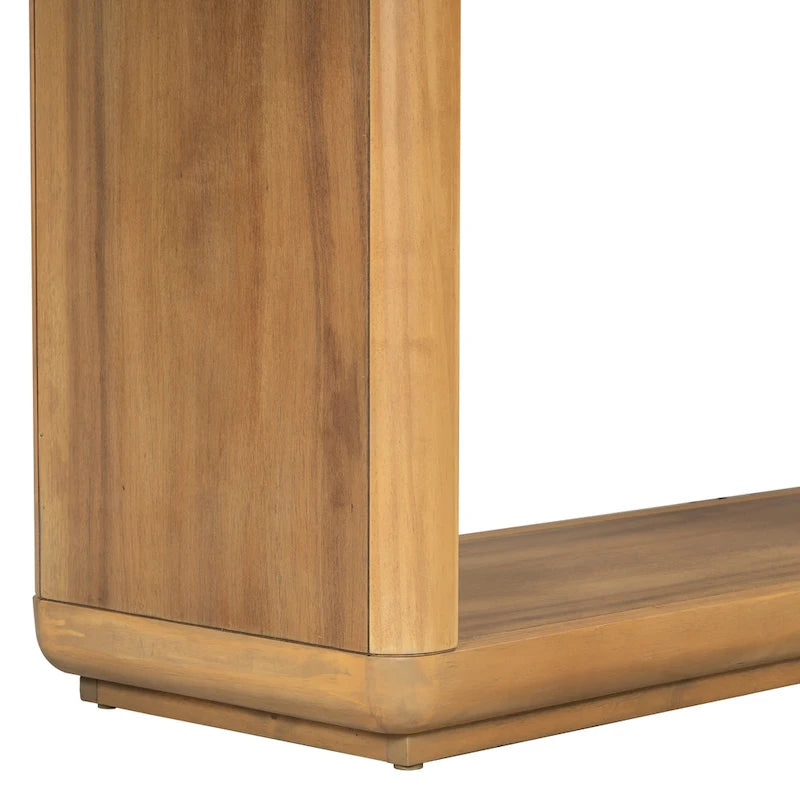 Christopher Knight Home - Console Élégante Minimaliste Mirod avec Coins Arrondis et Piètement en U