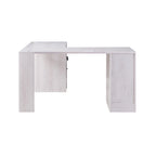 Bureau d'ordinateur en L Barlon Transitional de 59 pouces avec ports USB par Furniture of America