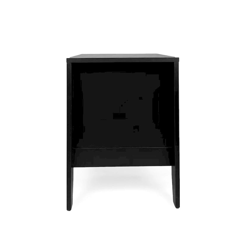 Table de chevet Foisy en similibois avec tiroir (lot de 2) par Christopher Knight Home