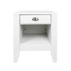 Table de chevet Foisy en similibois avec tiroir (lot de 2) par Christopher Knight Home