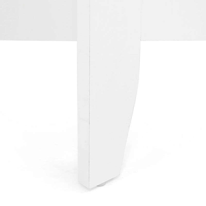 Table de chevet Foisy en similibois avec tiroir (lot de 2) par Christopher Knight Home