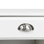 Table de chevet Foisy en similibois avec tiroir (lot de 2) par Christopher Knight Home