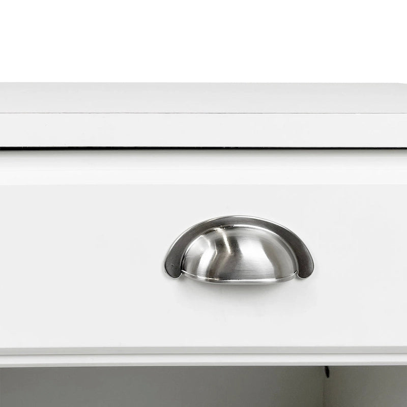 Table de chevet Foisy en similibois avec tiroir (lot de 2) par Christopher Knight Home