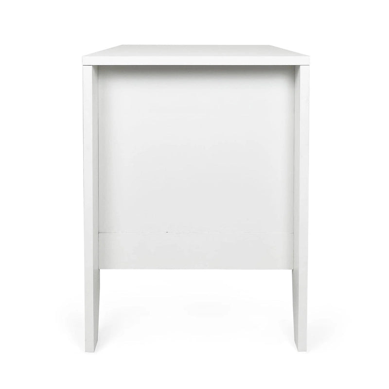 Table de chevet Foisy en similibois avec tiroir (lot de 2) par Christopher Knight Home