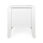 Table de chevet Foisy en similibois avec tiroir (lot de 2) par Christopher Knight Home