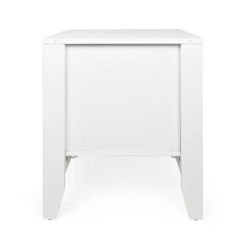 Table de chevet Foisy en similibois avec tiroir (lot de 2) par Christopher Knight Home