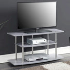 Meuble TV large à 3 niveaux Designs2Go No Tools de Convenience Concepts