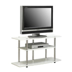 Meuble TV large à 3 niveaux Designs2Go No Tools de Convenience Concepts