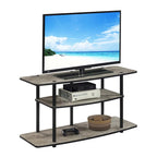 Meuble TV large à 3 niveaux Designs2Go No Tools de Convenience Concepts