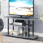 Meuble TV large à 3 niveaux Designs2Go No Tools de Convenience Concepts