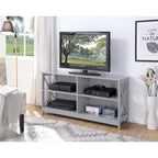 Meuble TV Oxford 55 pouces avec étagères de Convenience Concepts