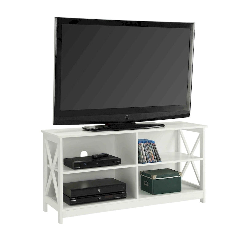Meuble TV Oxford 55 pouces avec étagères de Convenience Concepts