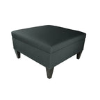 MJL Furniture Manhattan Allure Table basse capitonnée de rangement