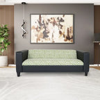 Canapé 3 places Mid-Century Modern – Similicuir, plusieurs coloris