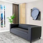 Canapé 3 places Mid-Century Modern – Similicuir, plusieurs coloris